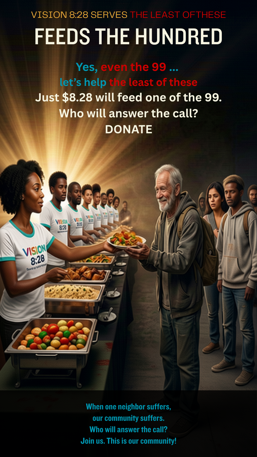 When Did I See You An Hungred Food Program